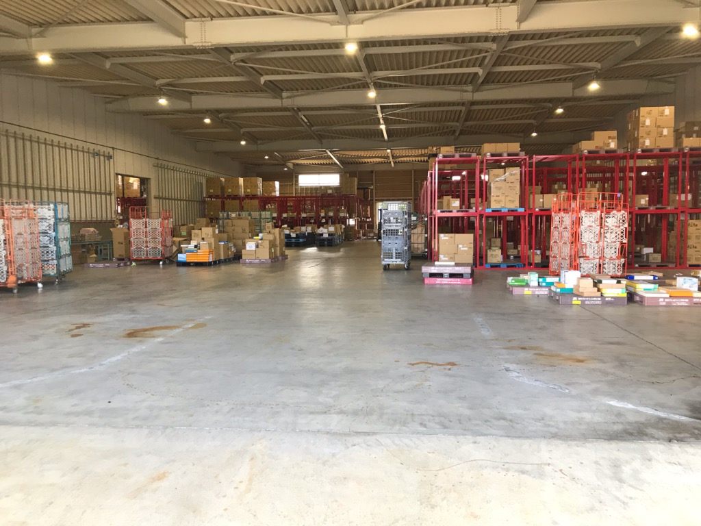 物流・流通加工のイメージ